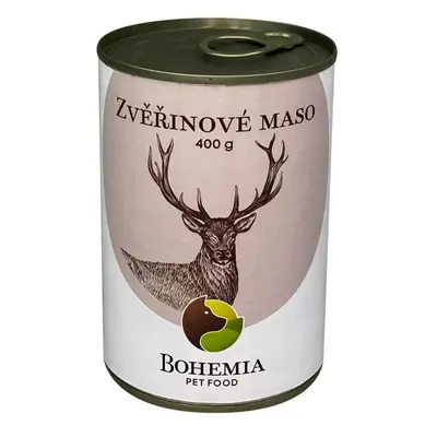 Bohemia Zvěřinové maso ve vlastní šťávě 400g