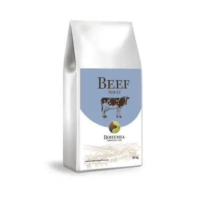 BOHEMIA PREMIUM Adult Beef 10kg