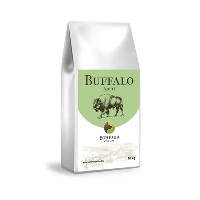 BOHEMIA WILD Adult Buffalo 10kg