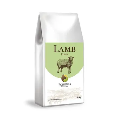 BOHEMIA BAKED Puppy Lamb 10kg