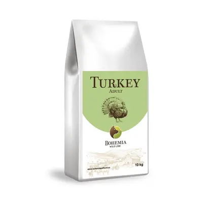 BOHEMIA WILD Adult Turkey velikost: 2 kg