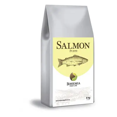 BOHEMIA FRESH Puppy Salmon 8kg