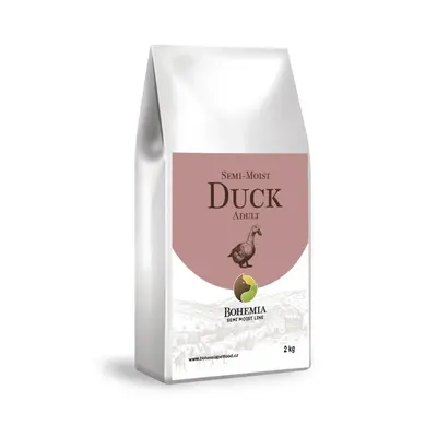 BOHEMIA SEMI MOIST Adult Duck 2kg