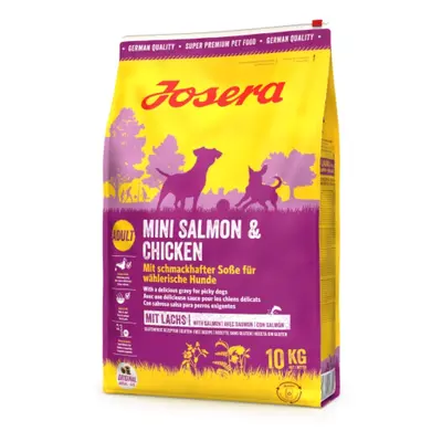 JOSERA 10KG MINI SALMON&CHICKEN DOG