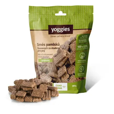 Yoggies Směs pamlsků lisovaných za studena 300g