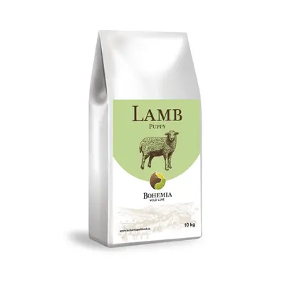 BOHEMIA WILD Puppy Lamb velikost: 10 kg