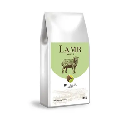 BOHEMIA WILD Adult Lamb velikost: 2 kg