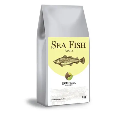 BOHEMIA FRESH Adult Sea Fish 8kg