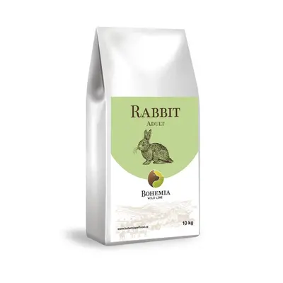 BOHEMIA WILD Adult Rabbit velikost: 2 kg