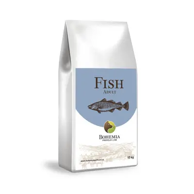 BOHEMIA PREMIUM Adult Fish 10kg