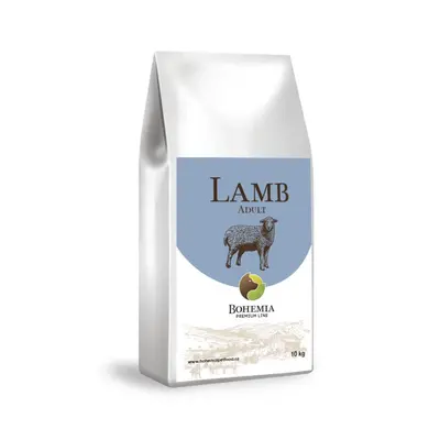 BOHEMIA PREMIUM Adult lamb10kg