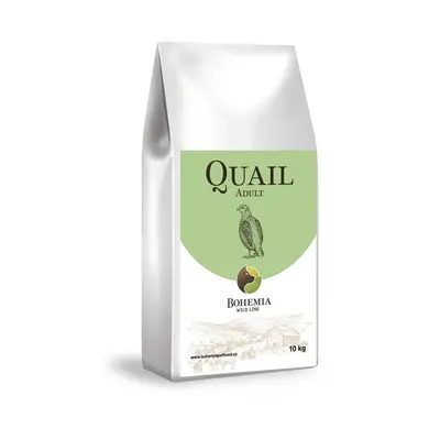 BOHEMIA WILD Adult Quail velikost: 2 kg