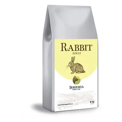 BOHEMIA FRESH Adult Rabbit 8kg