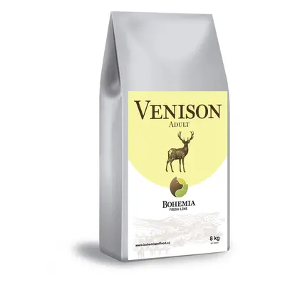 BOHEMIA FRESH Adult Venison 8kg