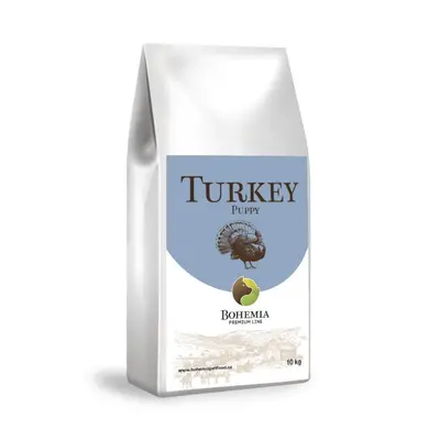 BOHEMIA PREMIUM Puppy Turkey 10kg