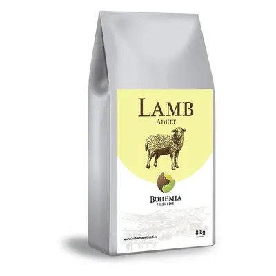 BOHEMIA FRESH Adult Lamb 8kg