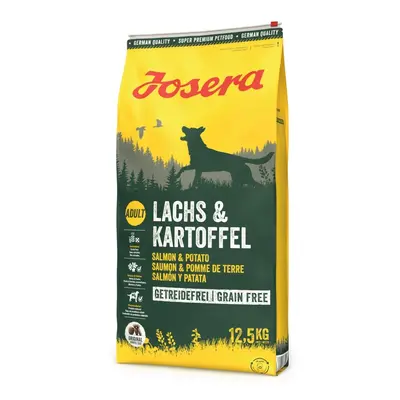 JOSERA 12,5KG LACHS & KARTOFFEL