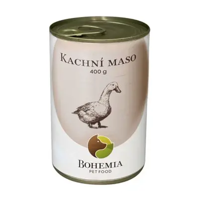 Bohemia Kachní maso ve vlastní šťávě 400g