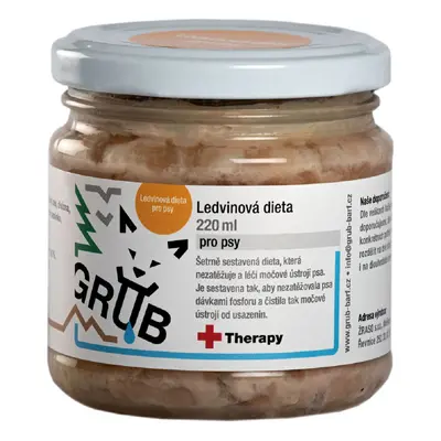 GRUB BARF LEDVINOVÁ DIETA, 220 ML