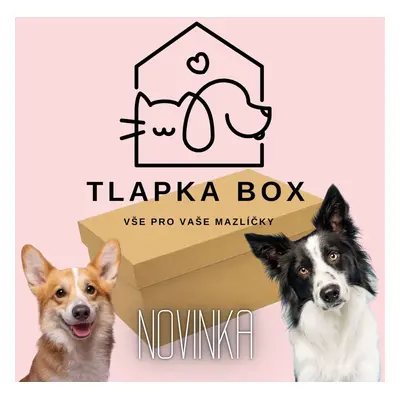 BY TLAPKA SHOP ♥ TLAPKA BOX - únor 2025 velikost: S