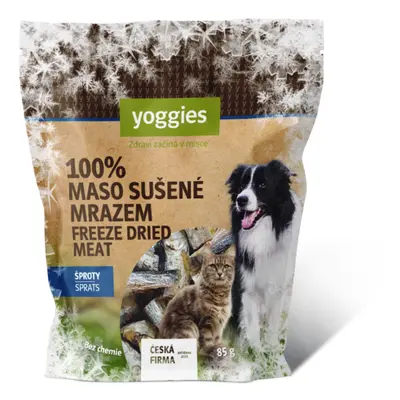 Yoggies Mrazem sušené šproty (lyofilizované) 85g