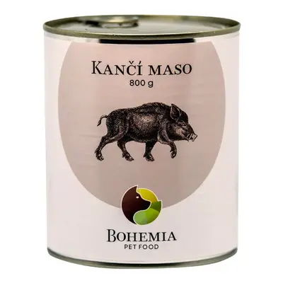 Bohemia Kančí maso ve vlastní šťávě 400g