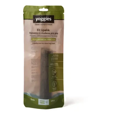 Yoggies Fit špalík lisovaný za studena pro psy 120g