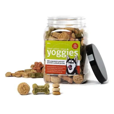 Yoggies MIX pečených pamlsků 650g