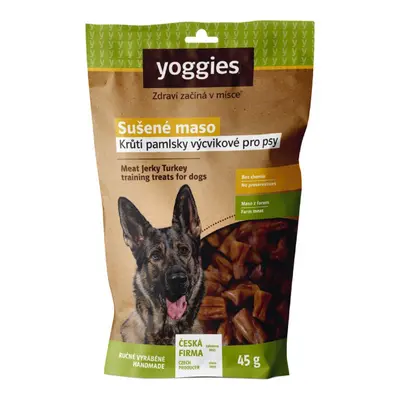 Yoggies Krůtí výcvikové pamlsky 45g