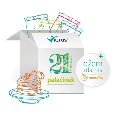 Victus sET Proteinové palačinky + proteinový meruňkový džem ZDARMA