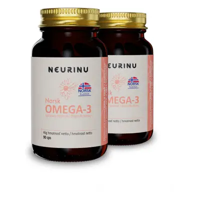 2x Norsk OMEGA-3