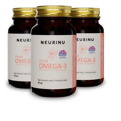 3x Norsk OMEGA-3