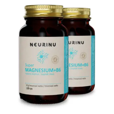 2x Super Magnesium+B6