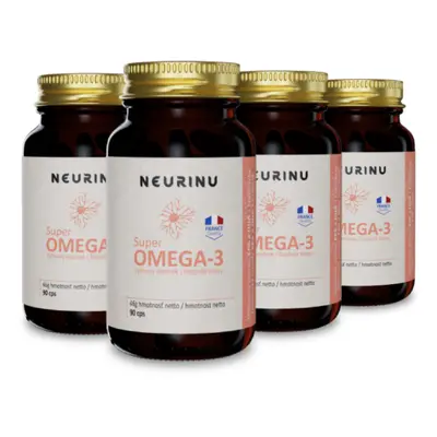 4x Super OMEGA-3