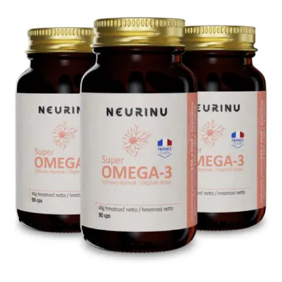 3x Super OMEGA-3