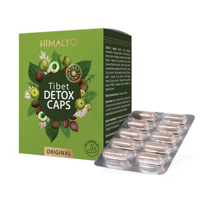 Himalyo Tibet DETOX Caps, 60 cps