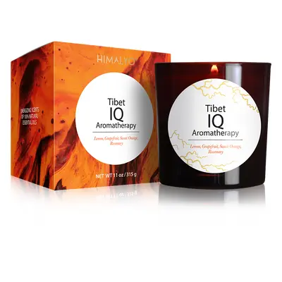 Himalyo Tibet IQ Aromatherapy Candle, 315 g