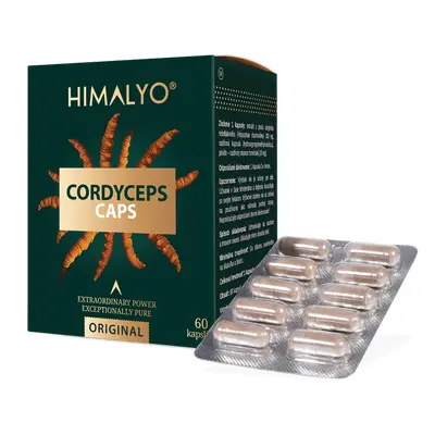 Himalyo Cordyceps Caps, 60 ks