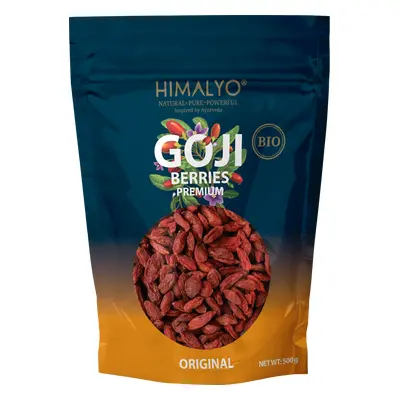 Himalyo Goji sušené plody BIO 500 g