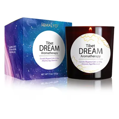 Himalyo Tibet DREAM Aromatherapy Candle, 315 g