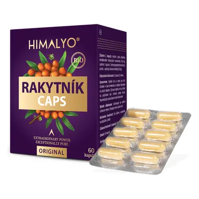 Himalyo Rakytník Caps BIO - 60 kapslí