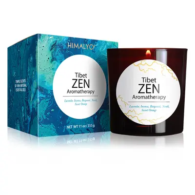 Himalyo Tibet ZEN Aromatherapy Candle, 315 g