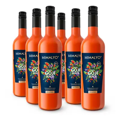 Himalyo Goji 100% Juice BIO 6 x 750 ml