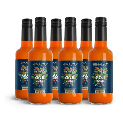 Himalyo Goji 100% Juice BIO 6 x 350 ml