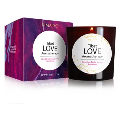 Tibet LOVE Aromatherapy Candle - 315 g