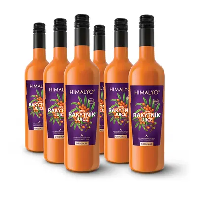 Himalyo Rakytník 100% Juice BIO 6 x 750 ml