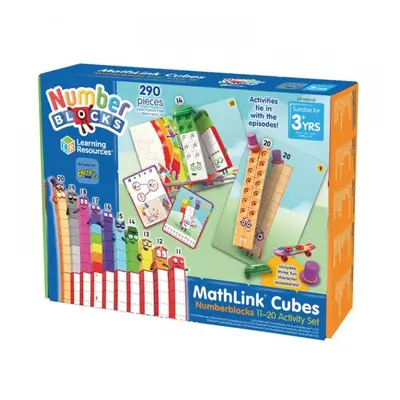 Learning Resources® Learning Resources Set aktivit - Matematické kostky a bloky Mathlink® Cubes 