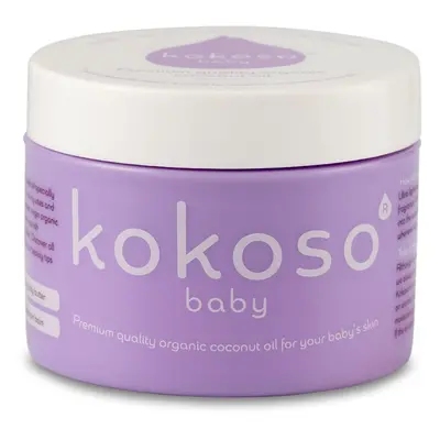 Kokoso Baby BIO Kokosový olej Velikost olej: 70 g