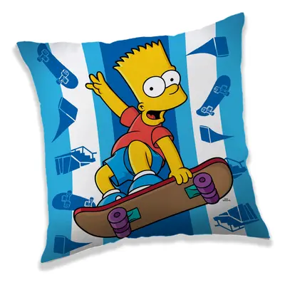 Polštářek licenční 40x40 - Bart Skater