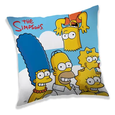 Polštářek licenční 40x40 - The Simpsons Clouds